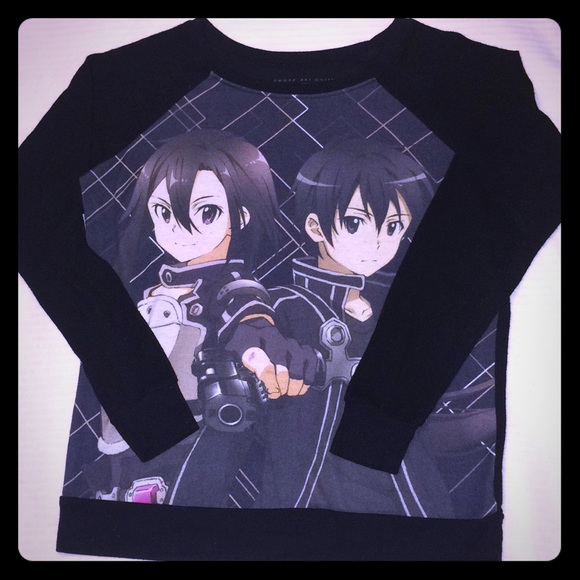 Sweaters - Sword Art Online Sweatshirt